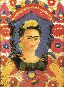 Frida Kahlo Frame clsss china oil painting artist